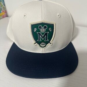 Disney Parks Golf Hat Mickey Cap New Disney World Adjustable